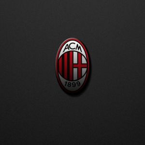 Fondo de Logo AC Milan