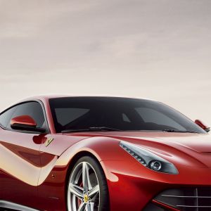 Coche Deportivo Ferrari