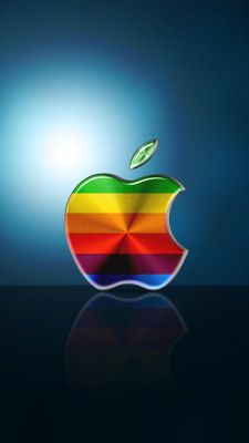 Logo de Apple Colorido
