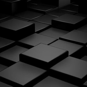 Bloques Abstractos Negros