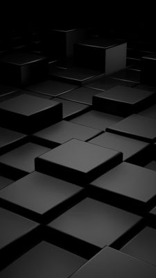 Bloques Abstractos Negros