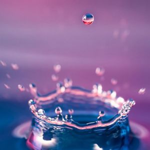 Salpicadura de Gota de Agua