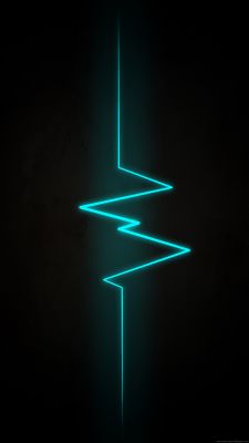 Patrón Zigzag Neón