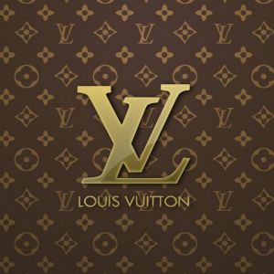 Fondo de Pantalla Logo Louis Vuitton