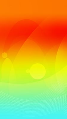 Arte Abstracto con Gradiente Vibrante