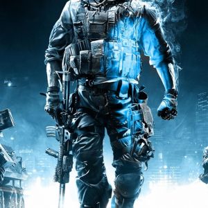 Fondo de Soldado de Battlefield