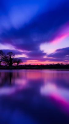 Impresionante Reflejo del Atardecer