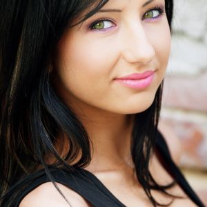 Retrato de Chica Hermosa