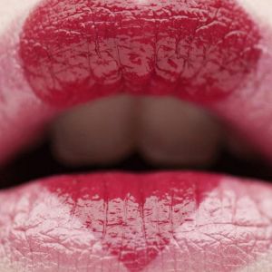 Labios en forma de corazón