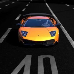 Lamborghini en la Calle