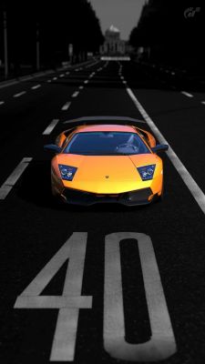 Lamborghini en la Calle