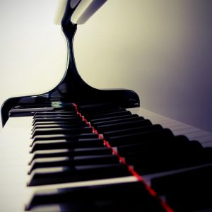 Teclas de Piano Elegantes
