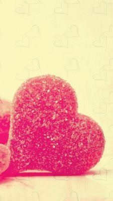 Caramelo en Forma de Corazón