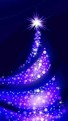 Árbol de Navidad Brillante