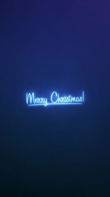 Fondo Neon Feliz Navidad