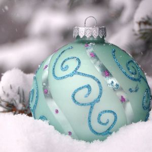 Adorno Navideño Elegante