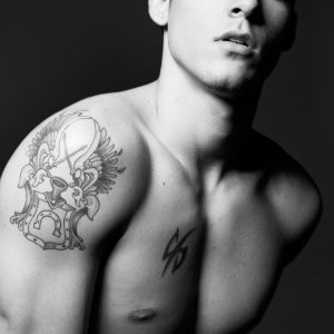 Retrato Masculino Estiloso