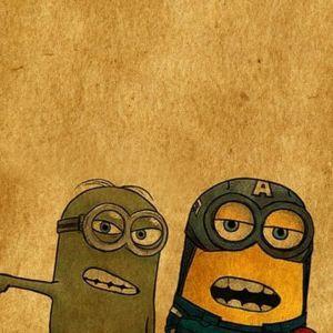 Minions como Superhéroes