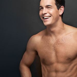 Retrato de Hombre Sonriente
