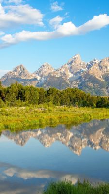 Reflejo de Montañas en el Lago