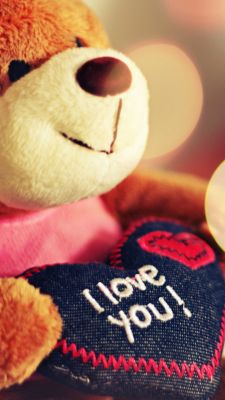 Teddy Bear Adorable con Corazón