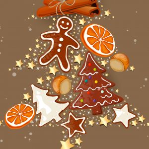 Árbol de Jengibre de Navidad