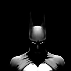 Batman Silueta Oscura