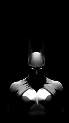 Batman Silueta Oscura