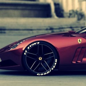 Coche Deportivo Ferrari