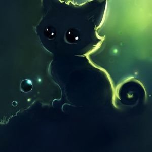Ilustración de Gato Lindos