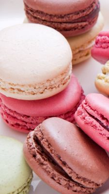 Macarons Coloridos
