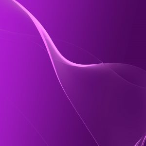 Ondas Abstractas Moradas Elegantes
