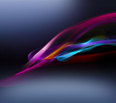 Olas Abstractas Coloridas