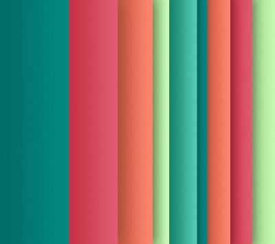 Rayas Abstractas Coloridas
