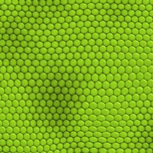 Patrón de Panal Verde