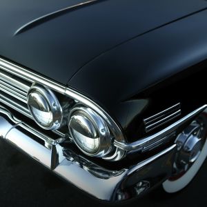 Coche Negro Clásico