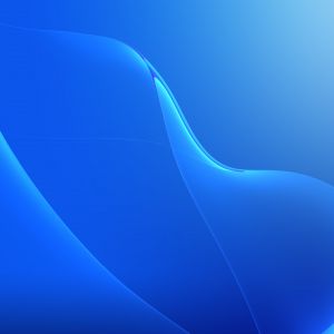 Olas Abstractas Azules