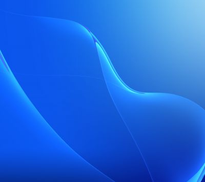 Olas Abstractas Azules