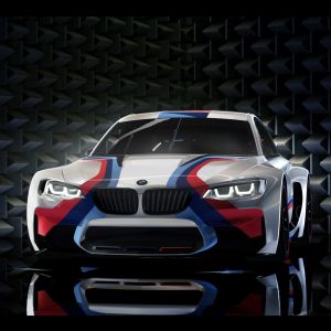 Diseño de Coche de Carreras BMW