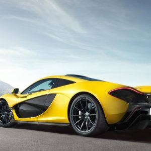 Coche deportivo McLaren P1