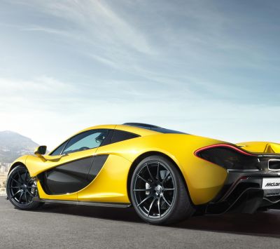 Coche deportivo McLaren P1
