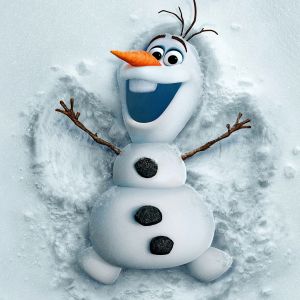 Fondo de Olaf Muñeco de Nieve