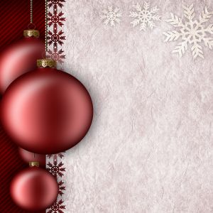 Elegantes Adornos Navideños