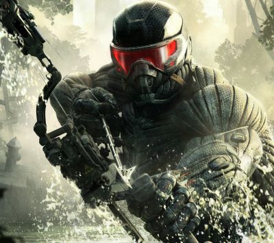 Personaje de Crysis en Acción