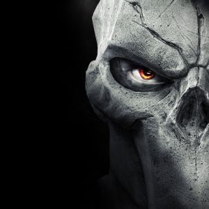 Arte de Calavera de Fantasía Oscura