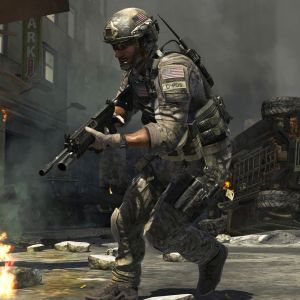 Soldado en Acción