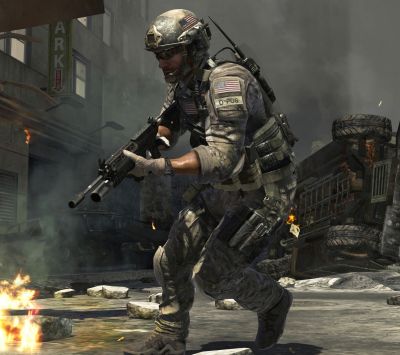 Soldado en Acción