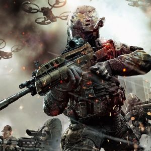 Soldado Futurista en Acción