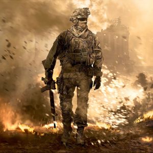 Soldado en Batalla
