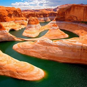 Impresionante Paisaje de Cañón